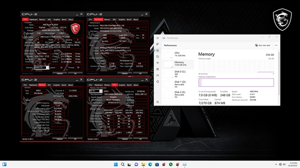 AMD锐龙能配256GB内存了！