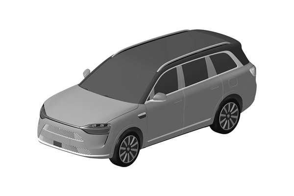 或为问界M9 赛力斯大型SUV专利图曝光:有点“震撼”
