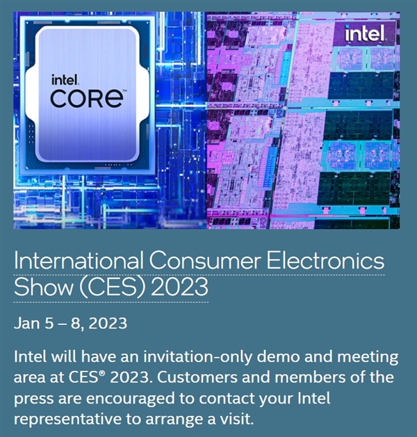 AMD/Intel CES 2023新品发布会官宣：5大CPU齐飞
