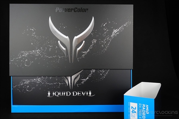 撼迅水冷版RX 7900 XTX开箱:疯狂三8针供电、赠品有意思
