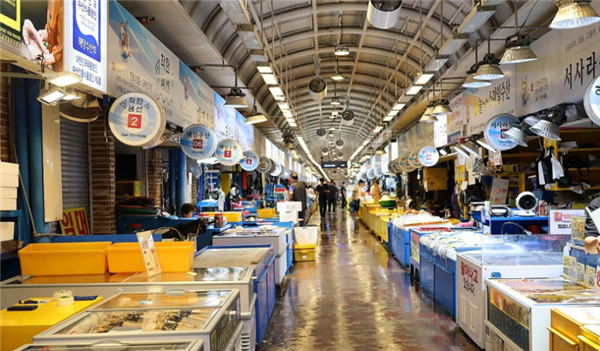 日本核污水排海 韩国多个海鲜市场几乎空无一人：渔民沮丧