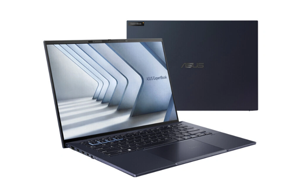 仅990g!华硕发布ExpertBook B9 OLED商务本:镁锂合金打造