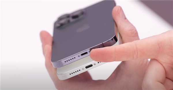 iPhone 15 Pro Max机模上手:1.57mm超窄边框、Type-C接口