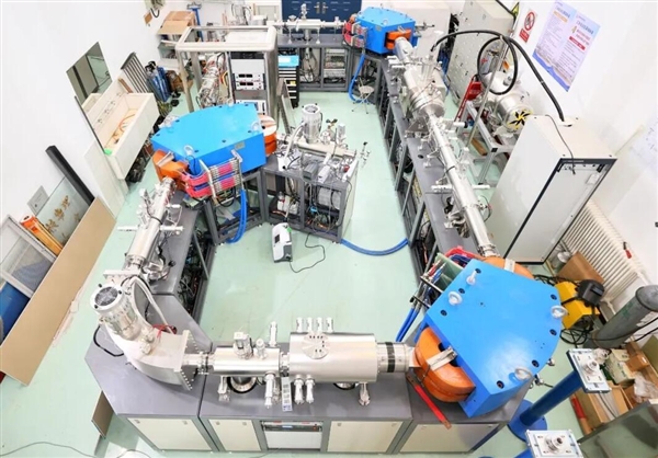 国内首台紧凑型加速器质谱仪研制成功：体积仅传统装置1/3