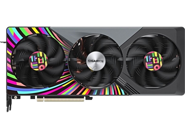 技嘉发布韩国特供版RTX 4070:真花哨