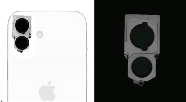 外观重回五年前！首个iPhone 16镜头组件曝光 网友：iPhone 12SS