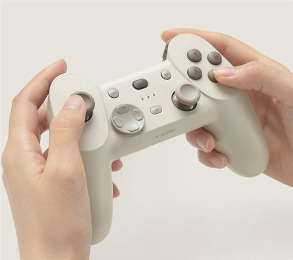 199元!小米游戏手柄发布:支持Steam、三模连接