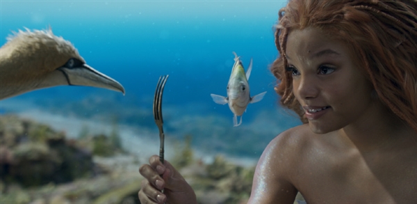 5月26上映!迪士尼发真人版《小美人鱼》极清剧照:黑小美人鱼好看吗?