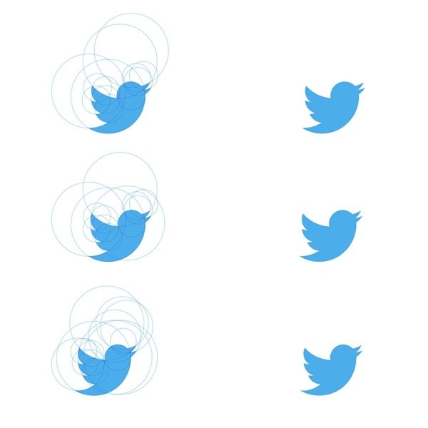 推特放弃10年“蓝鸟”logo：设计者无奈放出线稿缅怀