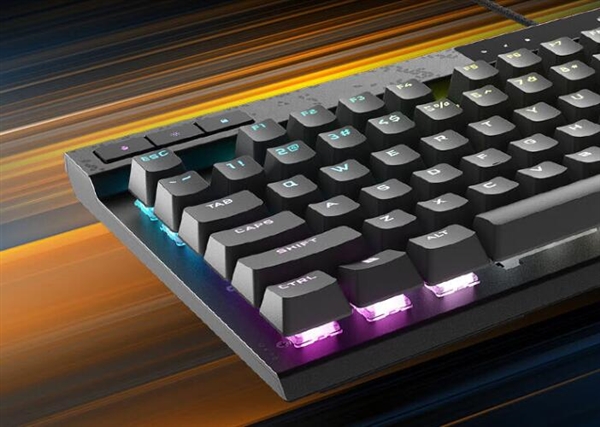 1899元 美商海盗船新款RGB机械键盘上架：全新CORSAIR MGX磁性轴体