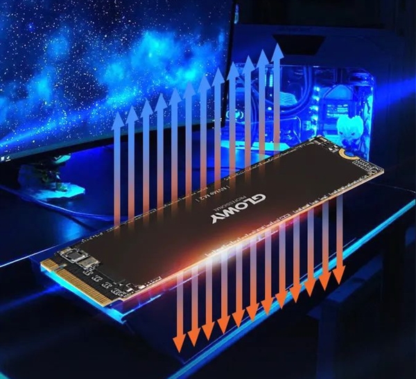 光威发布PCIe 4.0 SSD新品：只能跑5GB/s、2TB却要959元