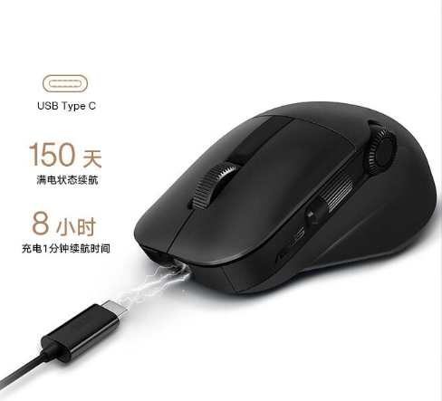 899元 华硕推出ProArt MD300鼠标:双滚轮+轮盘设计