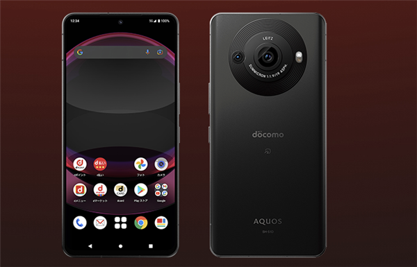 一英寸大底徕卡相机！夏普发布AQUOS R8 Pro手机