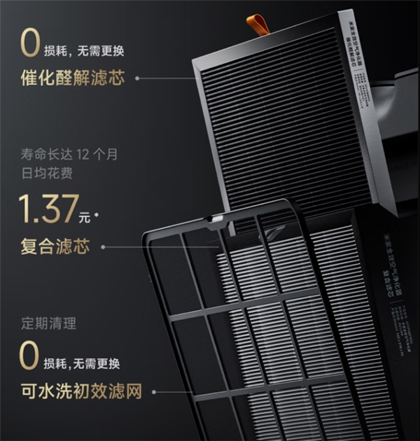 3699元 小米米家全效空气净化器发布:除醛效果优于国标8倍