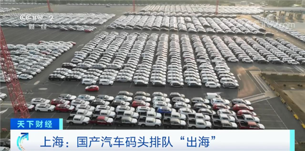 壮观！国产汽车码头排队“出海” 这种车卖爆了