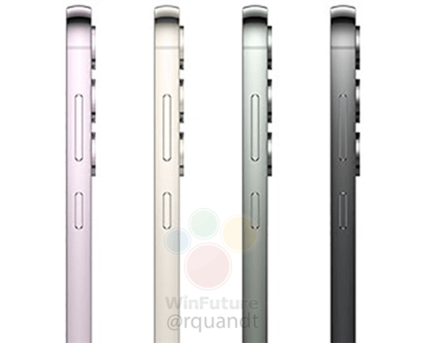 比小米13尺寸更小 三星Galaxy S23渲染图出炉