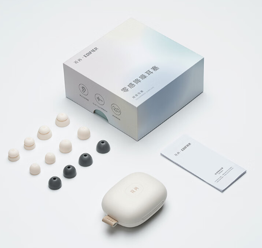 79元 漫步者花再耳塞发布:最大降噪32dB