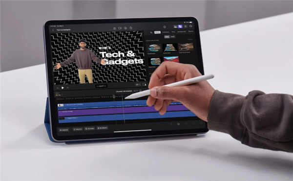 苹果推出iPad版Final Cut Pro与Logic pro:1个月免费试用