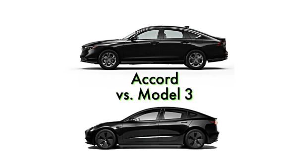 特斯拉Model 3和雅阁混动5年用车成本对比 两车竟差距不大