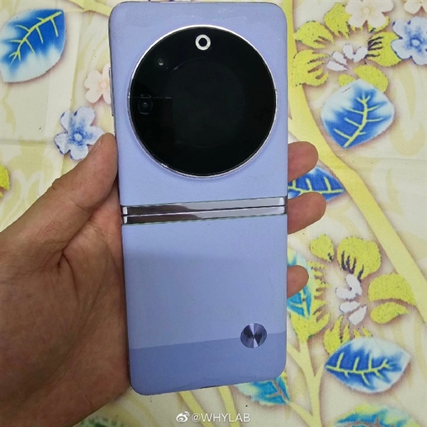 撞脸vivo X90!传音小折叠手机曝光:圆形外屏、支持激光对焦