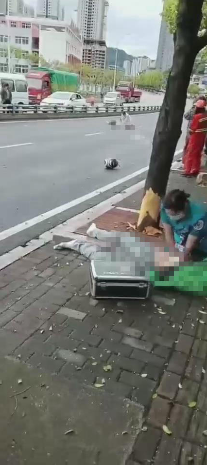 重庆一摩托车发生事故 两人死亡现场惨烈：官方证实 为何飚车停不下来？