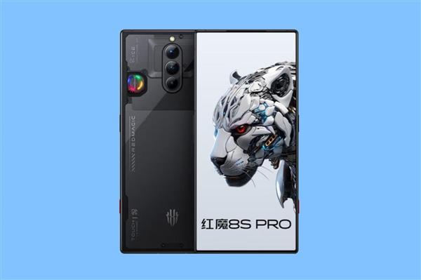 安卓性能之王！红魔8S Pro首销售罄：明天再次开卖 3999元起