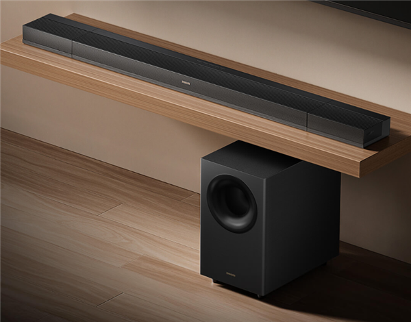 首发3999元!小米电视音响5.1.4发布:200W低音炮、杜比全景声