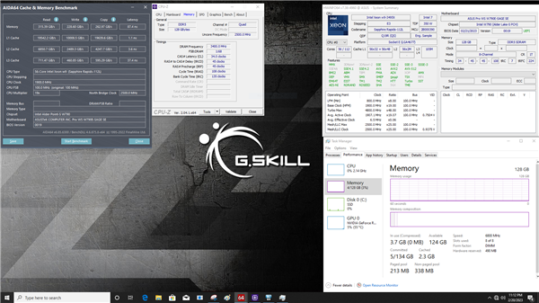 256GB豪华套餐!芝奇发布八通道DDR5 6000MHz海量内存