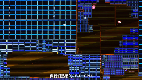 芯片放大10万倍后 晶体管竟然长这样