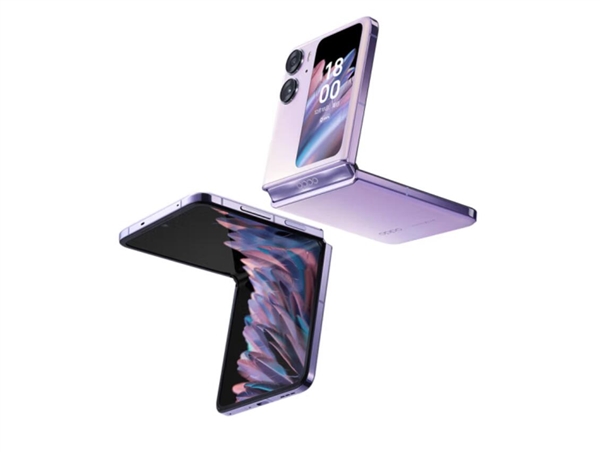 电池最大的小折叠屏手机！OPPO Find N2 Flip开启预售：5999元