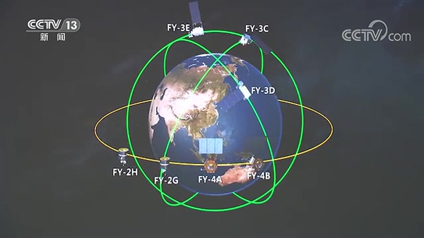 风云气象卫星今年两连发:中国将成全世界唯一!