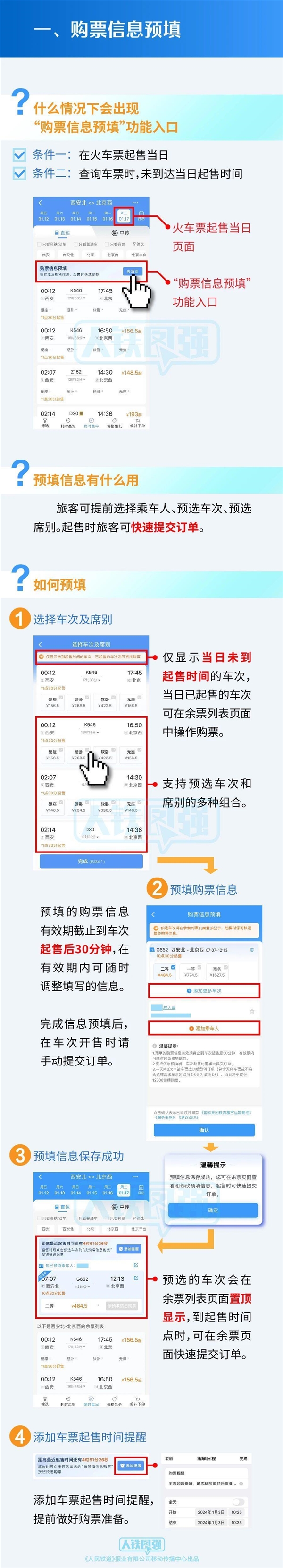 铁路今起实行新列车运行图！2024春运购票攻略出炉：假期抢票时间收藏好