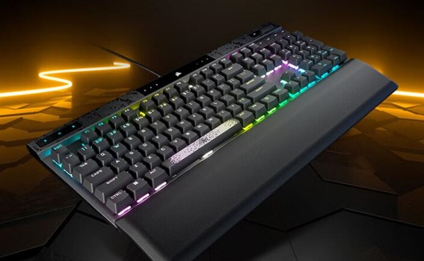1899元 美商海盗船新款RGB机械键盘上架：全新CORSAIR MGX磁性轴体