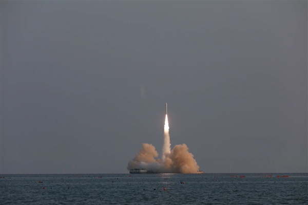 星河动力完成中国民营火箭第一次海上发射！6大突破、16大创新