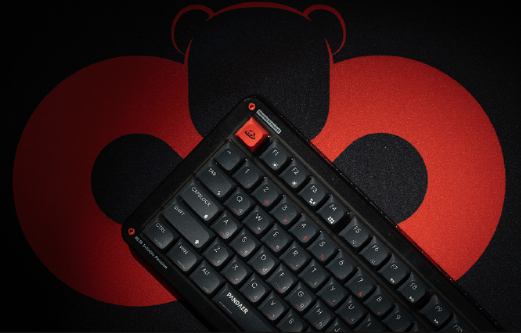 999元起 PANDAER×IQUNIX超旋音机械键盘上架:金属CNC旋钮