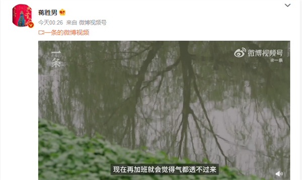 《芈月传》作者蒋胜男反对996要捍卫888:上8小时班是人的极限了