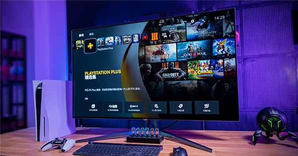 9999元 AOC爱攻新款48寸显示器上架:4K OLED屏、138Hz高刷