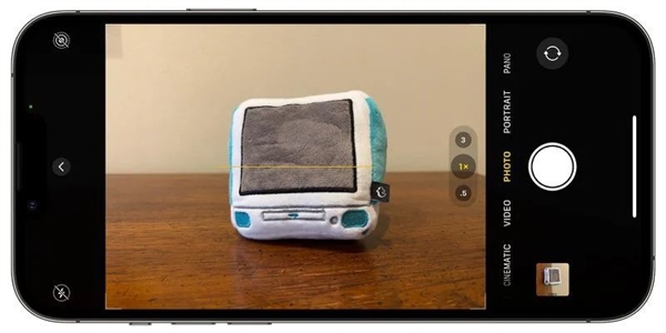 安卓阵营早已实现：iOS 17相机终于引入“水平”辅助线