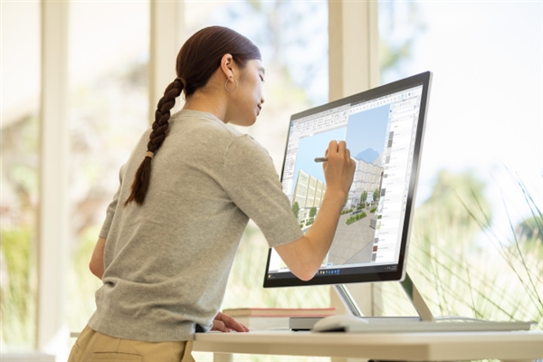 35888元起！微软Surface Studio 2+开售：28英寸触控办公利器