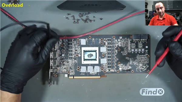 AMD RX 6000神秘集体死亡！毫无征兆 突然挂掉