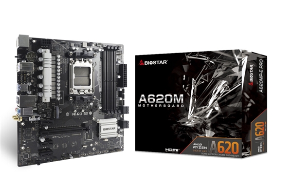 AMD Zen4真正便宜了!A620主板正式发布 猛降价32%