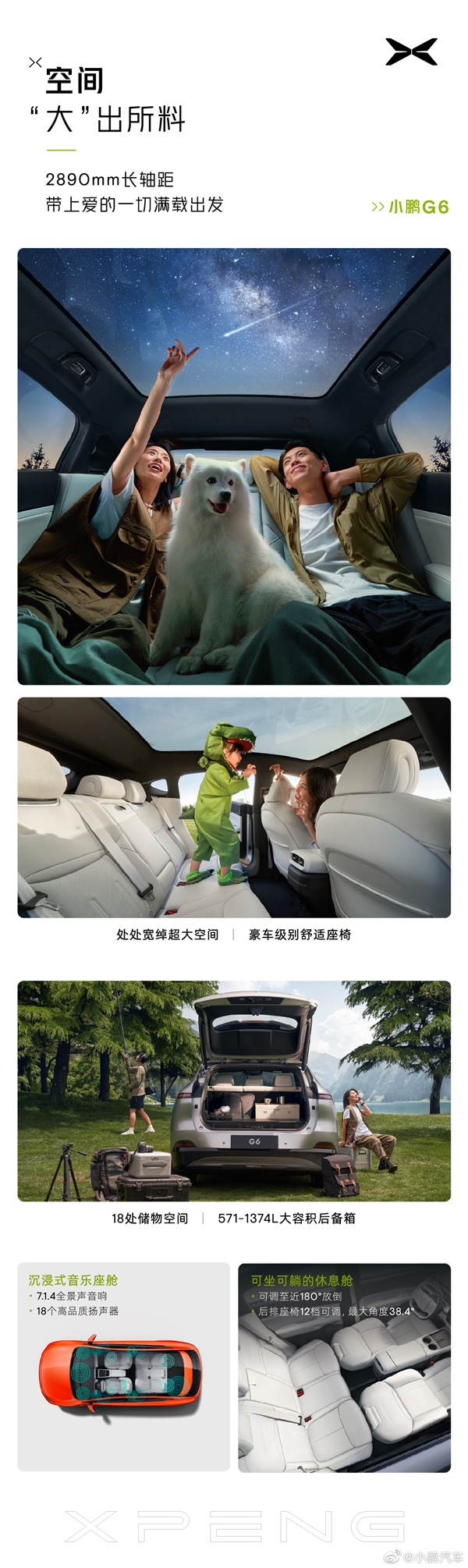 25万级最强智能电动SUV发布上市！一图看懂小鹏G6