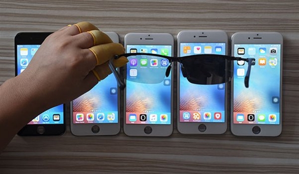 破解大难题！苹果新专利：佩戴太阳镜也可看清iPhone屏幕内容