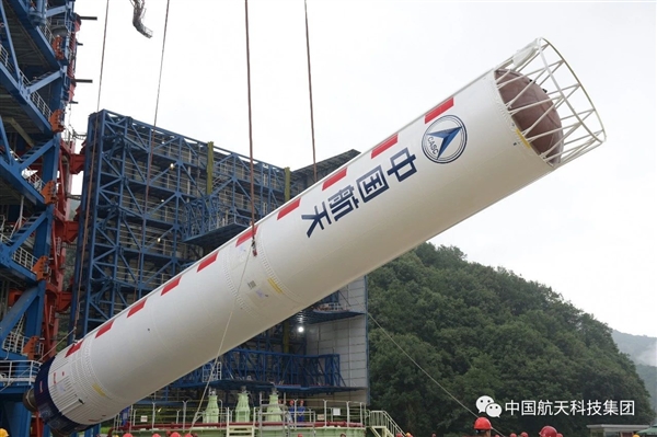 遥感39号卫星成功发射！不必多说