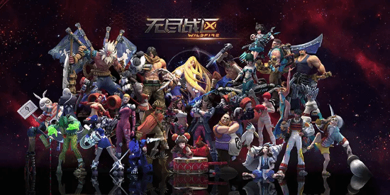 接盘《守望先锋》玩家！停运2年的网易MOBA游戏《无尽战区》开服