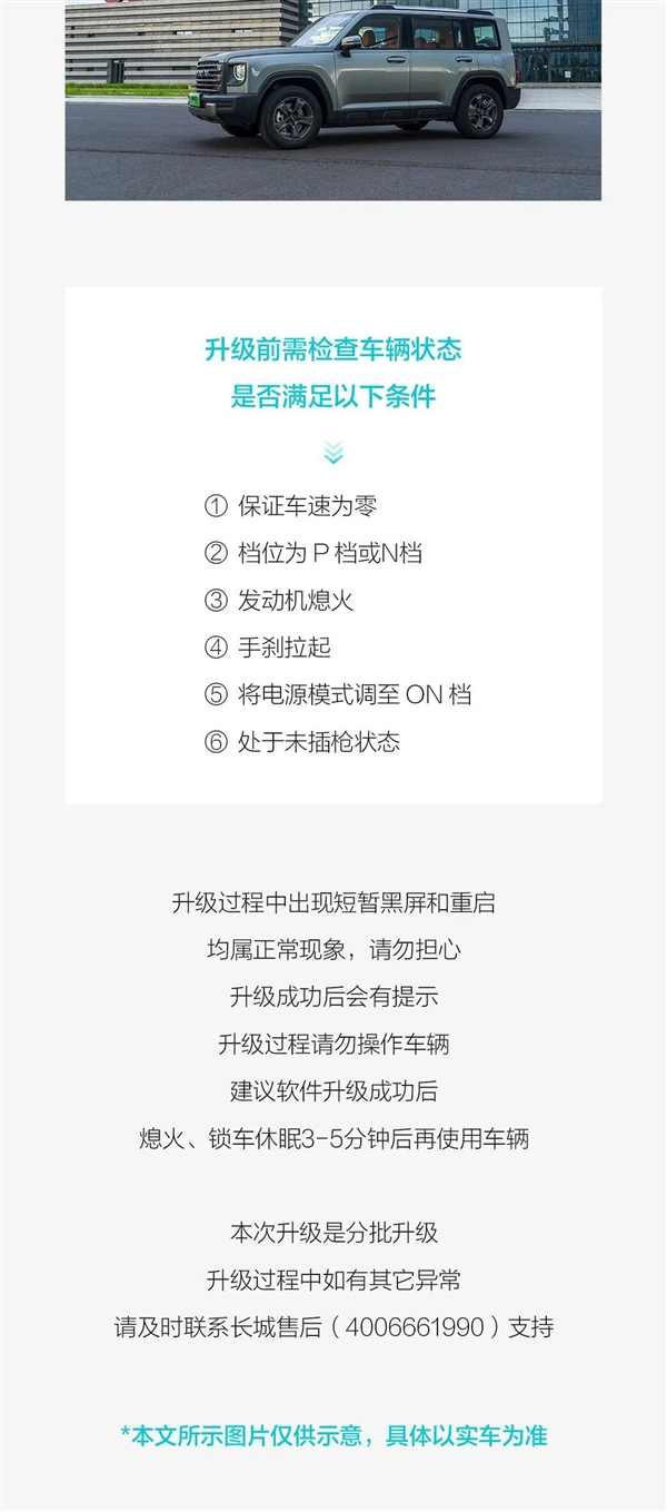 亲民版“卫士” 哈弗猛龙迎首次OTA升级：5项功能优化！