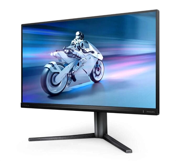 飞利浦推出新款24.5寸游戏显示器:280Hz高刷、0.5ms极速响应