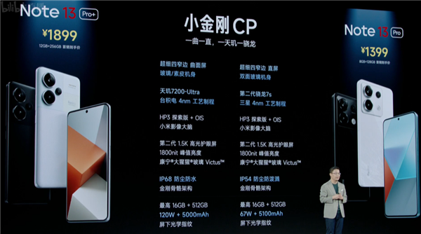 1399元起！Redmi Note 13 Pro/Pro+区别在哪？一文看懂买哪款