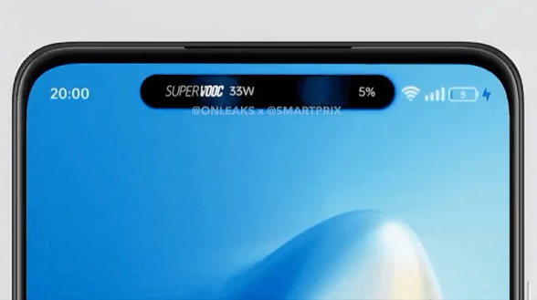 对标苹果灵动岛!真我realme UI“迷你胶囊”功能曝光