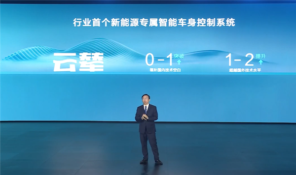 比亚迪王传福:传统豪华看车标、新能源豪华看技术